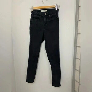 TOPSHOP - Moto Jamie black jeans - size 25